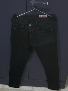 Black slim fit jeans