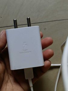 Samsung adapter with cable 45w 100% or