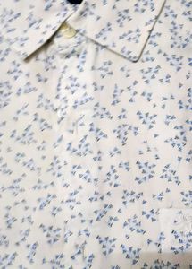 Floral Print Shirt Full Sleeve