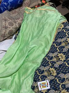 Beautiful Sharara Suit Set .. Beautiful Work With Inner Under Top And Bottom. Only One Time Used