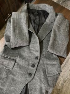 Grey Casual Blazer