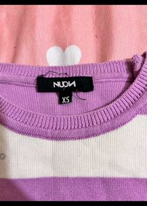 Westside Striped Sleeveless Top