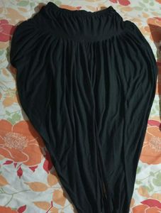 Women's Black Dhoti Payjama