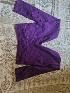 Purple Pants
