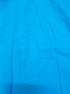 Blue Anarkali