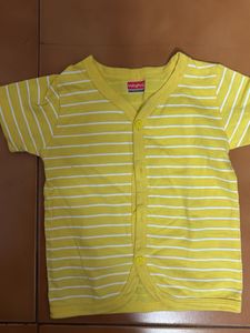 Boys Front Botton Tshirt