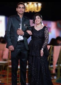 Beautiful Black Weeding Gown Nd With Sharara