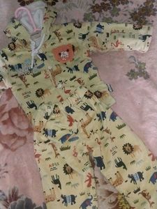 Hopscotch Winter Set (Animal Print)