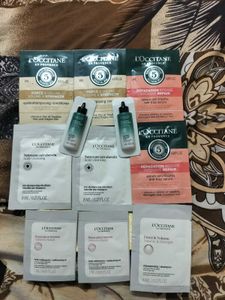 L'Occitane Hair Care Sample Set