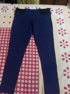 Navy Blue Leggings