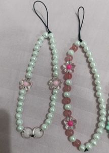 Pearl cute phone charm Bundle