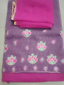Embroidered Dress Material