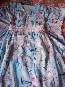 Kaftan Dress For Girls