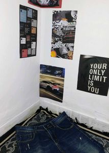 Distressed Denim Jeans