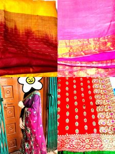 1Pure Silk Saree Kanjivaram Sare3