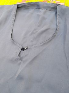 New (GRAY ABAYA)