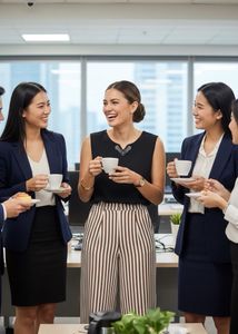 Black Sleeveless Blouse