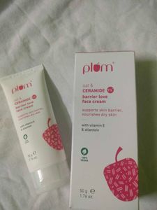 Plum Oat & Ceramide Face Cream