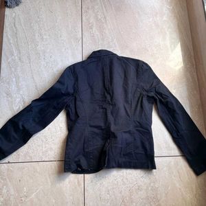 Black Casual Blazer