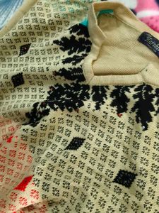 Embroidered Kurta Set