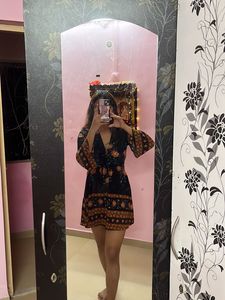 Pretty Floral Dress