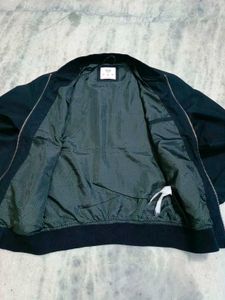 Bershka Black Bomber Jacket