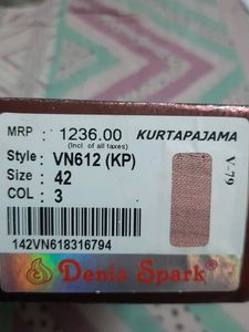 Denis Spark Ethnic Wear Kuta Pyjama