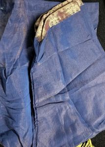 Elegant Blue &amp; Gold Dress