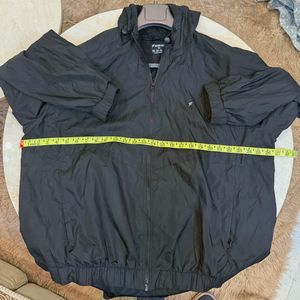 Black Sparx Hooded windcheater