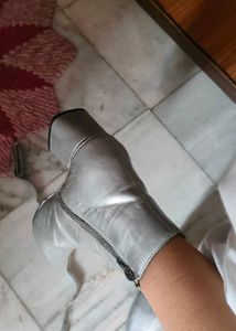 Long Grey Boot