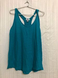 Old Navy Teal Tank Top with Racerback