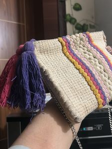Colorful Handmade Pouch