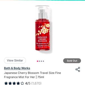 💫♥️Offer Bath And Body Work Mist 💫💫