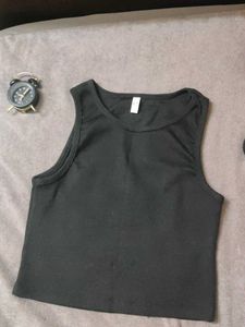 Black Tank Top