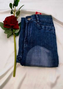 Straight Blue Jeans 👖