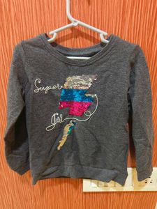 2 Full Sleeves Top For Girls Combo