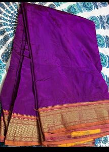 Pure Kanjeevaram Silk Saree