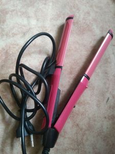 Nova Hair Straightner And Curler