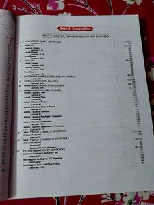High School English Grammar &amp; Composition Book
