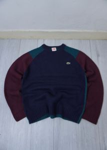 Vintage Lacoste LIVE Colorblock Sweater