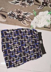 A Line Mini Skirt