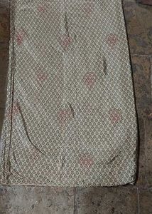 Vintage Silk  Floral Print Saree