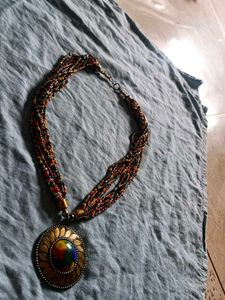 Colorful Beaded Necklace