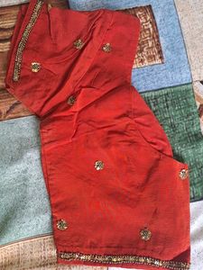 Pure Rajesthani Bandhni Kapda And Full Handwork