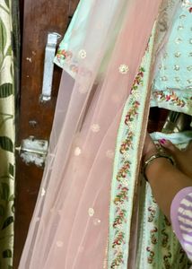 Mint Green Lehanga