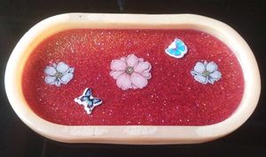 Resin Decorative Tray