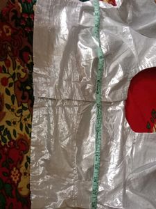 Silver Blouse 6 Size