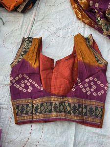 Ethnic Bandhani Saree