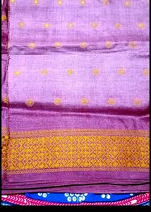 Elegant pure silk  Saree