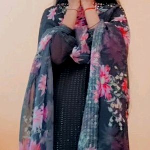 Black Kurta Set 🖤